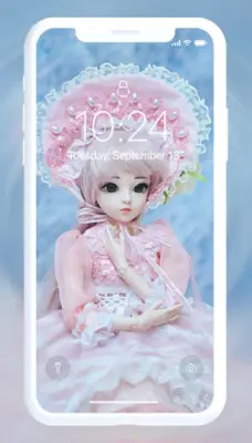 Doll Wallpaper android App screenshot 1