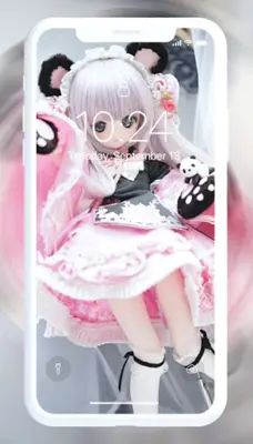 Doll Wallpaper android App screenshot 2