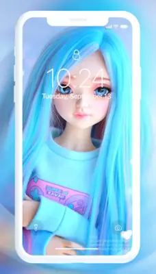 Doll Wallpaper android App screenshot 4