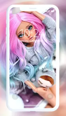 Doll Wallpaper android App screenshot 5